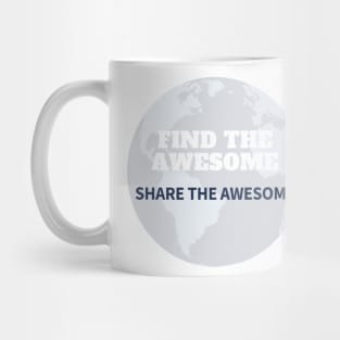 World of Awesome Mug